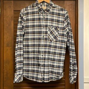 Nudie Jeans L Plaid Shirt